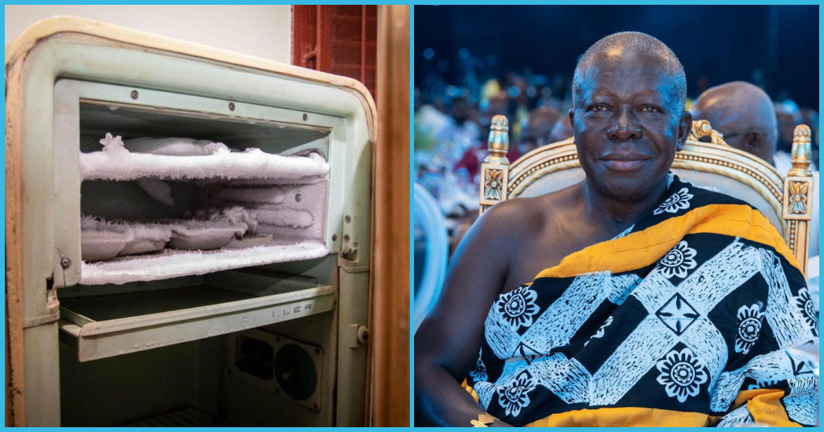 Asantehene's 74-year-old fridge