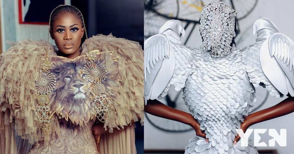 Celebrity Styles: 5 Best Red Carpet Looks Of Style Icon Nana Akua Addo In 2022