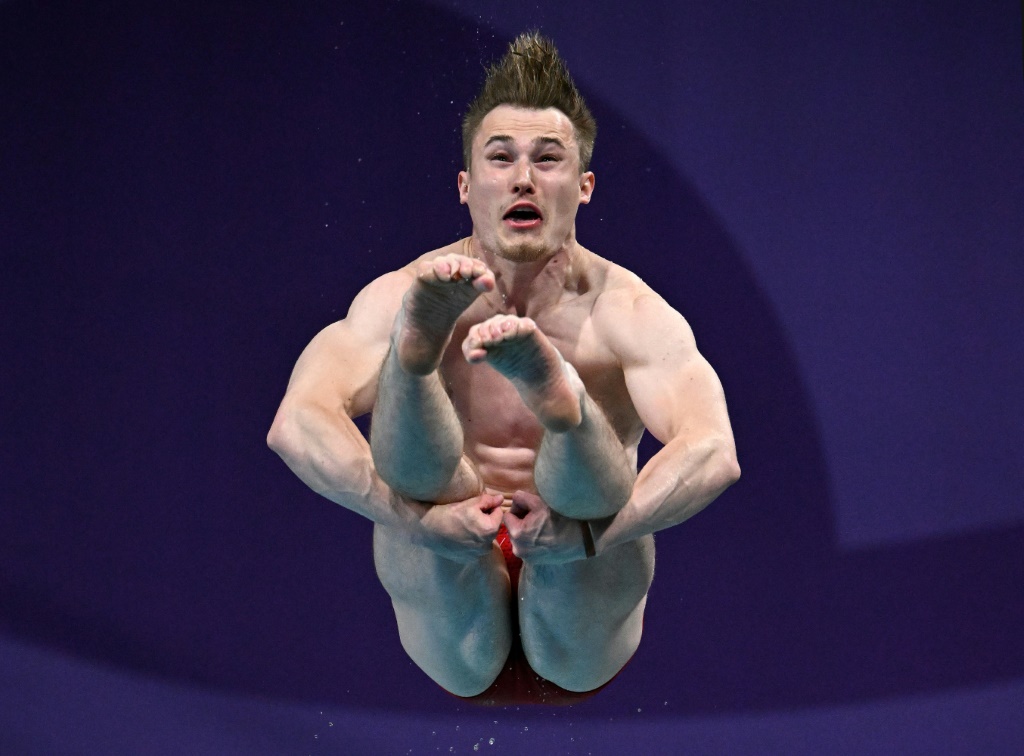 England's Jack Laugher won gold in the men's 1m springboard diving competition at the 2022 Commonwealth Games