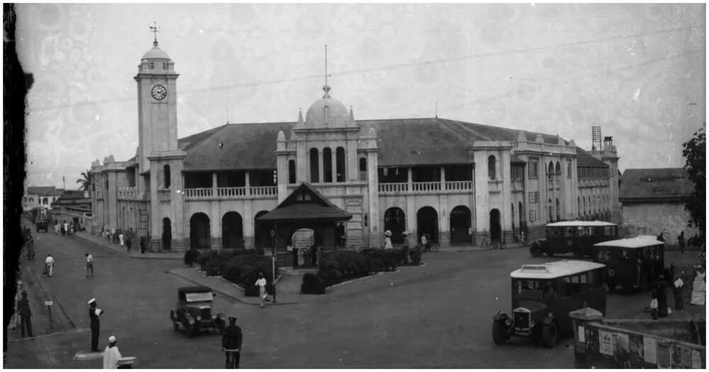The Gold Coast post office in 1930