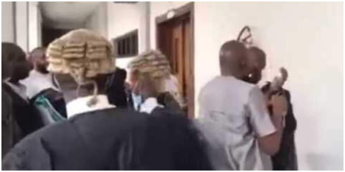 Reactions as fake lawyer is busted in court after practicing for 10 years