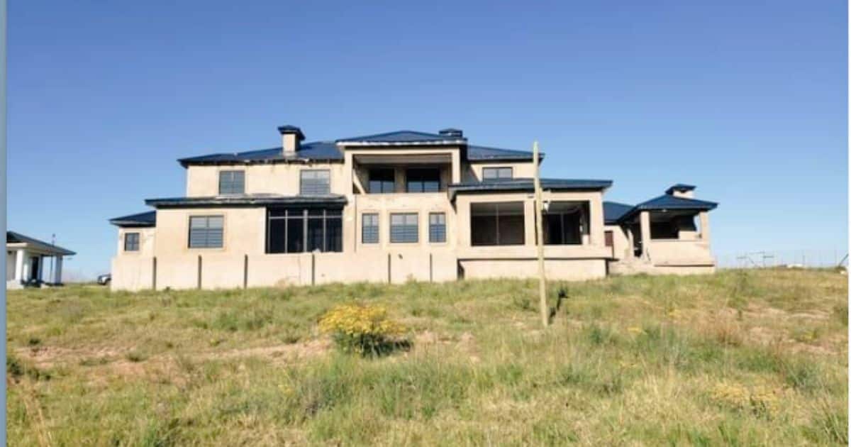 Eastern Cape mansion build for R1.5M
