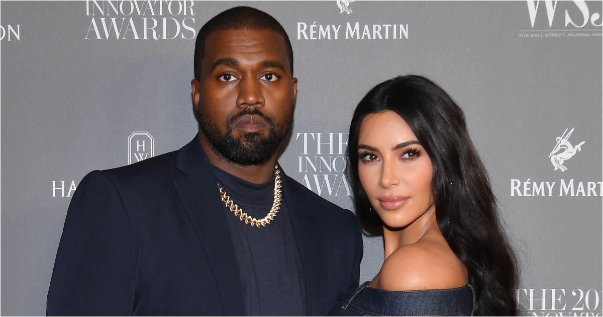 Kanye West Spotted for 1st Time Since Kim Kardashian Divorce Rumours