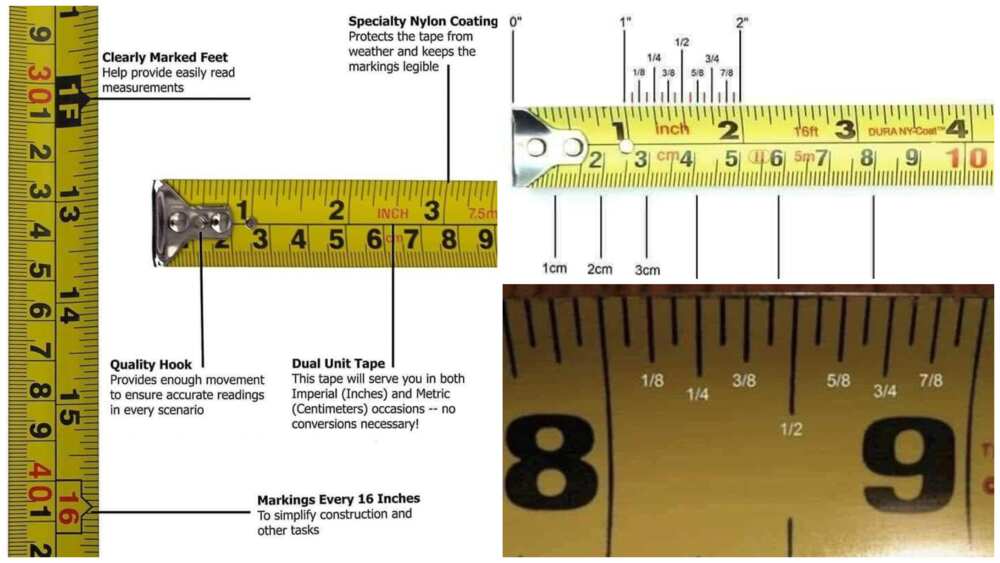 how to read a tape measure