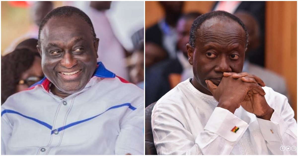 Alan Kyerematen has criticised the DDEP being championed by finance minister Ken Ofori-Atta