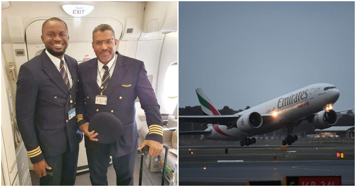 Emirates, Dubai to Toronto, Senior First Officer Chijioke Akpu,Captain Robert Osuhor