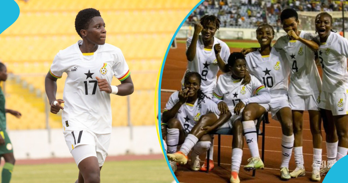 Ghana's Black Princesses qualifies for the final stage of the African Games women's football tournament