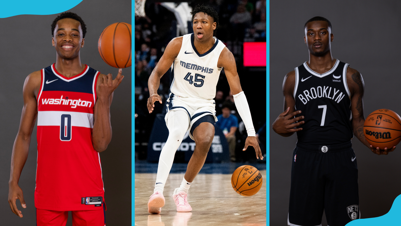 Bilal Coulibaly, GG Jackson, and Dariq Whitehead are among the youngest players in the NBA