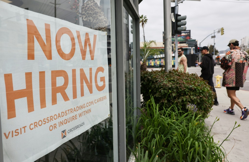 The United States added 187,000 jobs in July after a similar increase in June, according to government data, adding to signs that the labor market in the world's biggest economy is cooling