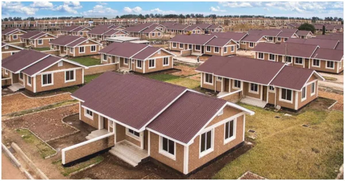 Affordable housing for security officers in Malawi