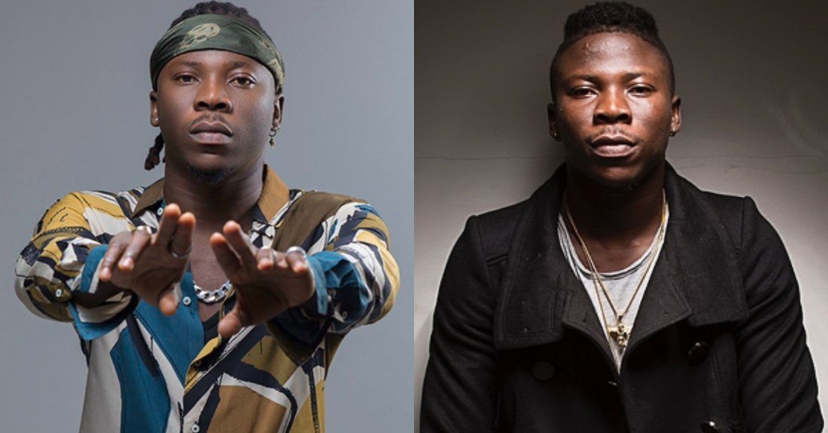 Don't vote for me - Stonebwoy tells fans after nomination for big award in photo