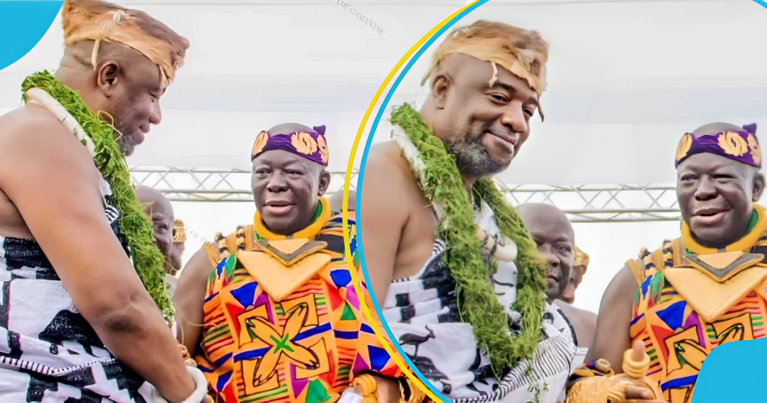 Otumfuo Osei Tutu II donates GH₵500k to Ga Mantse Education Fund