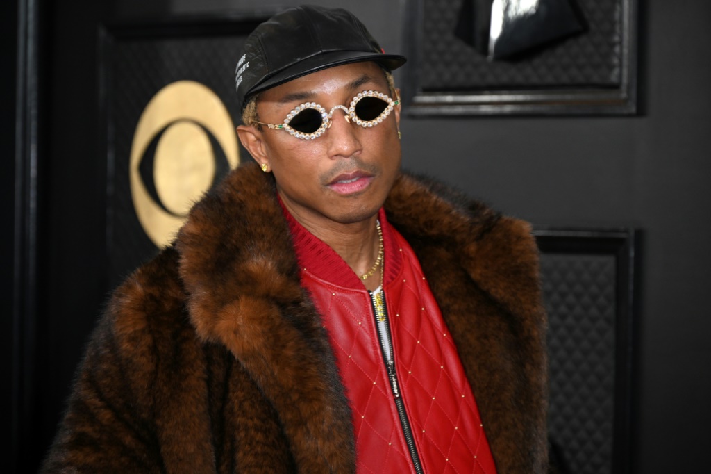 Pharrell Williams Stuns With Family In Photo From His Louis