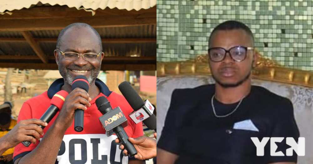 Ken Agyapong drops video of Obinim confessing to using baby for money rituals