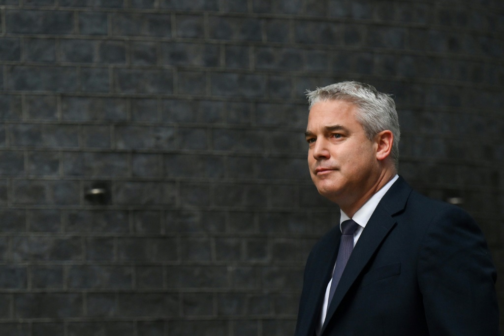 Health Secretary Steve Barclay said the union's pay rise demands were 'not affordable'