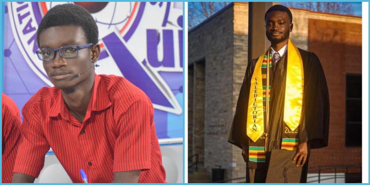 NSMQ 2017 Contestant Isaac Asare Becomes First African Valedictorian At Campbellsville University