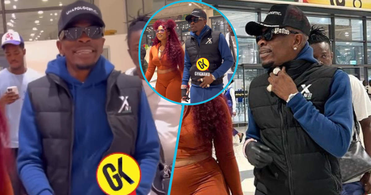 Ghana Music Awards UK 2023: Shatta Wale jets off to London to thrill fans at 7th edition, fans react to videos