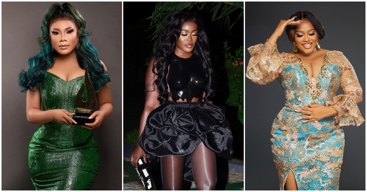 2023 VGMA: Nana Ama McBrown, Zynnell Zuh and others stars who will steal the spotlight on the red carpet