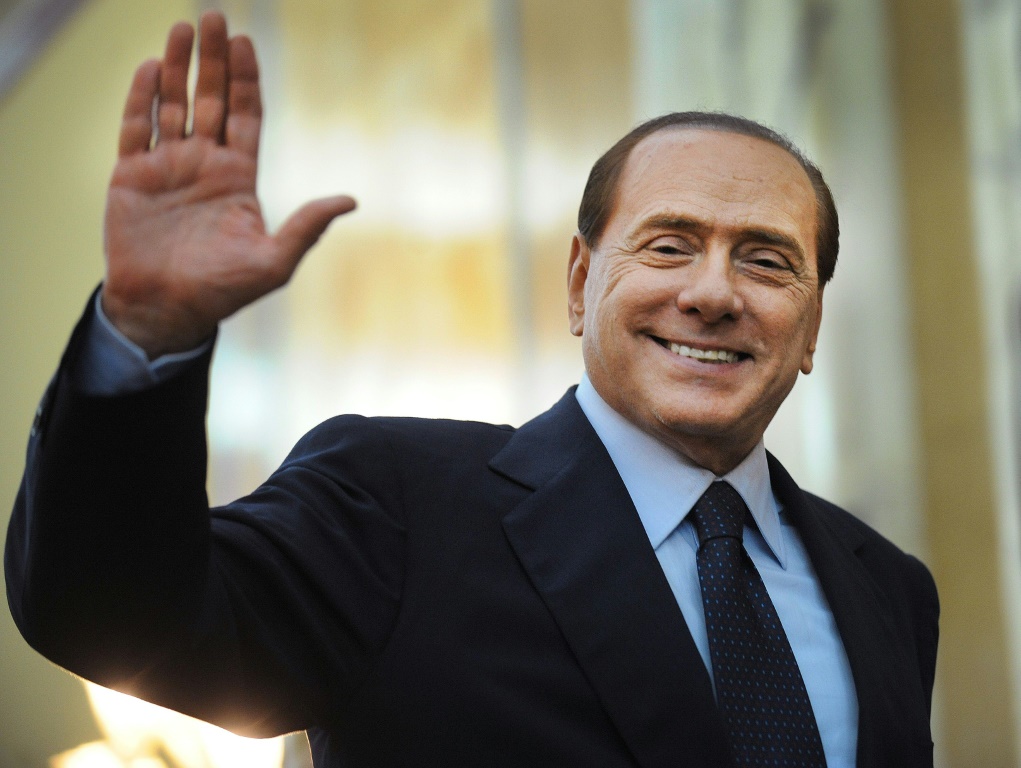 Silvio Berlusconi's influence extended well beyond politics, thanks to his extensive TV, newspaper and sporting interests