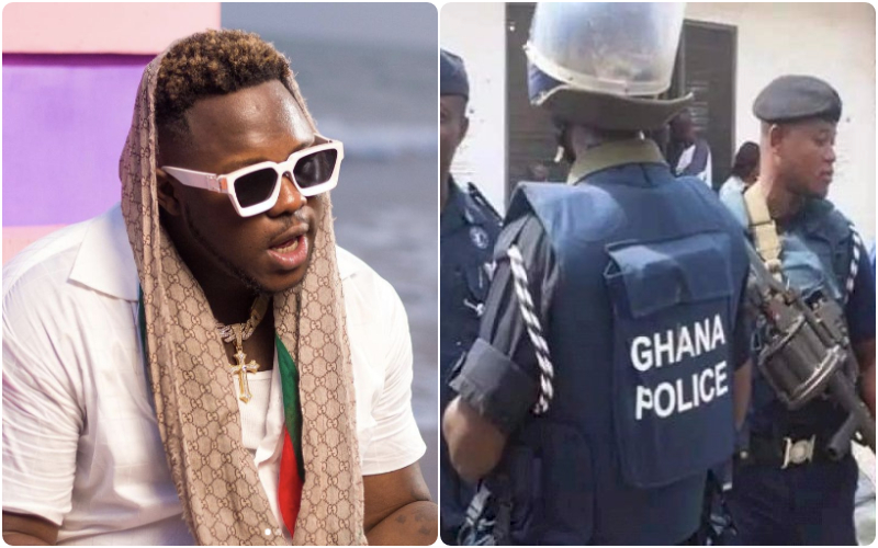 Medikal convicted and fined ¢3,600 for unlawfully displaying gun in public