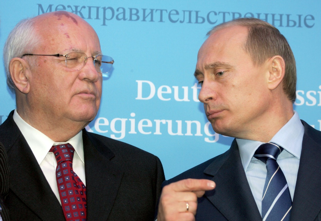 Gorbachev initially thought that Putin represented a chance for Russian stability and economic growth