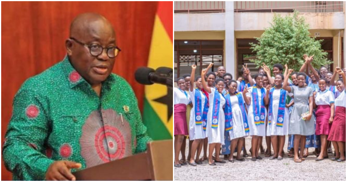 President Akufo-Addo won the 2016 by campaigning strongly on free SHS.