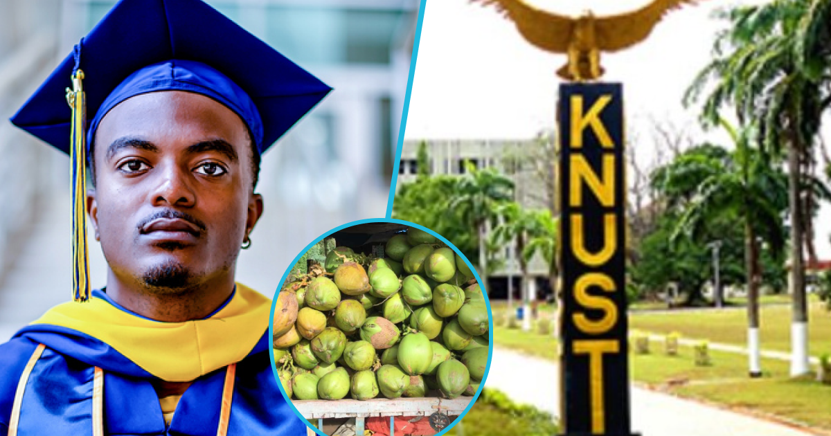“I'm a KNUST graduate with GH¢10k for a venture”: US-based GH business consultant advises