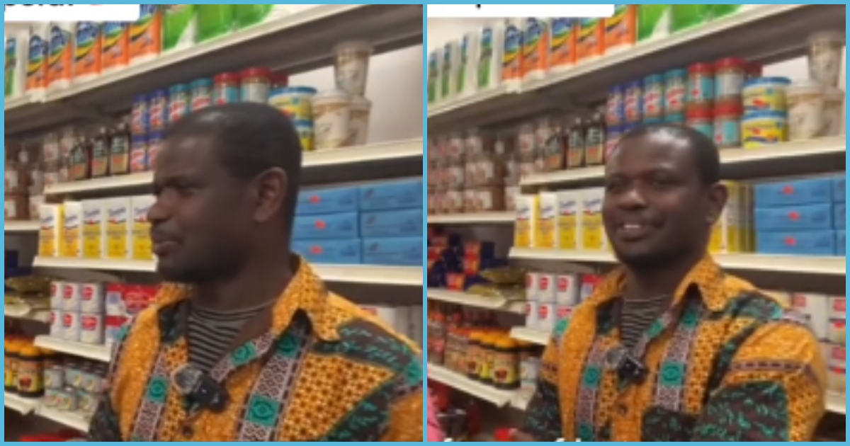 Photo of Ghanaian man in the US