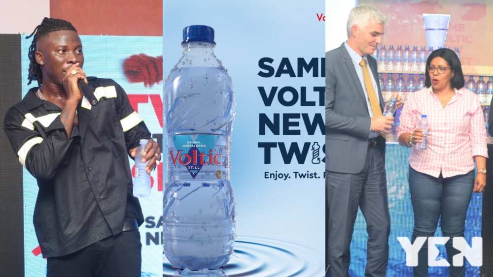 Stonebwoy joins hands with Voltic to fight plastic waste