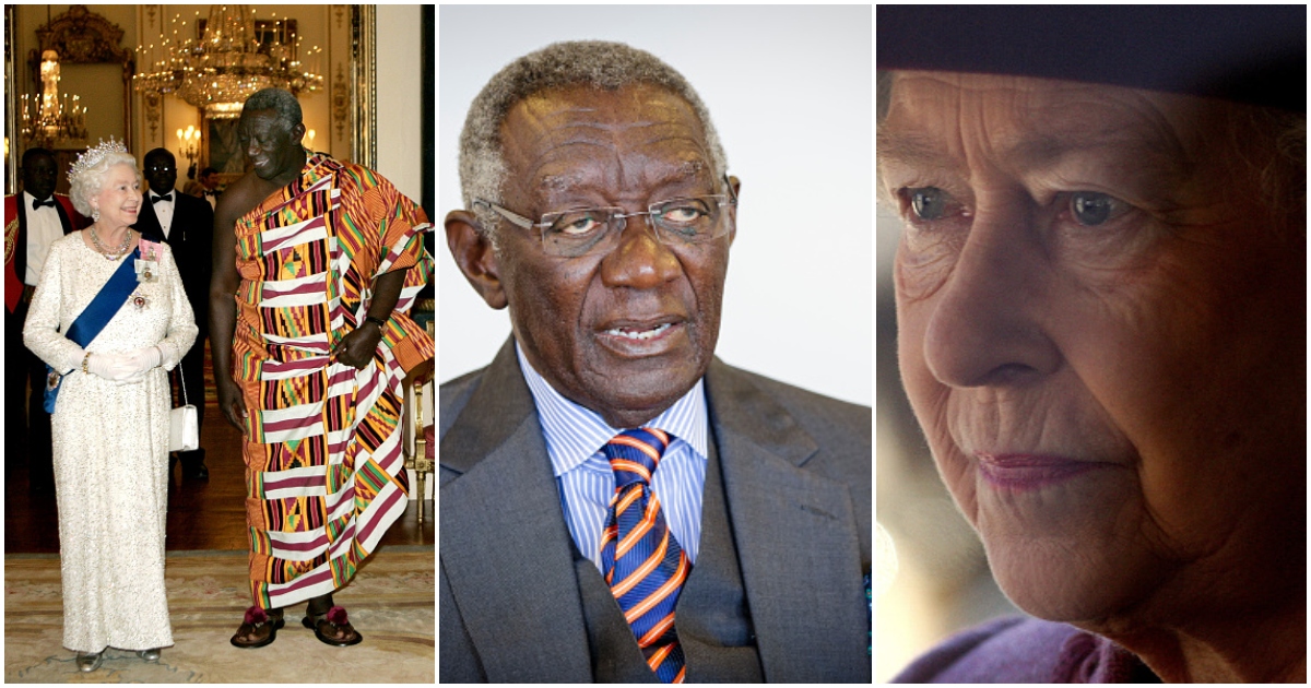Stop blaming Queen Elizabeth II for colonial atrocities – Kufuor tells Ghanaians