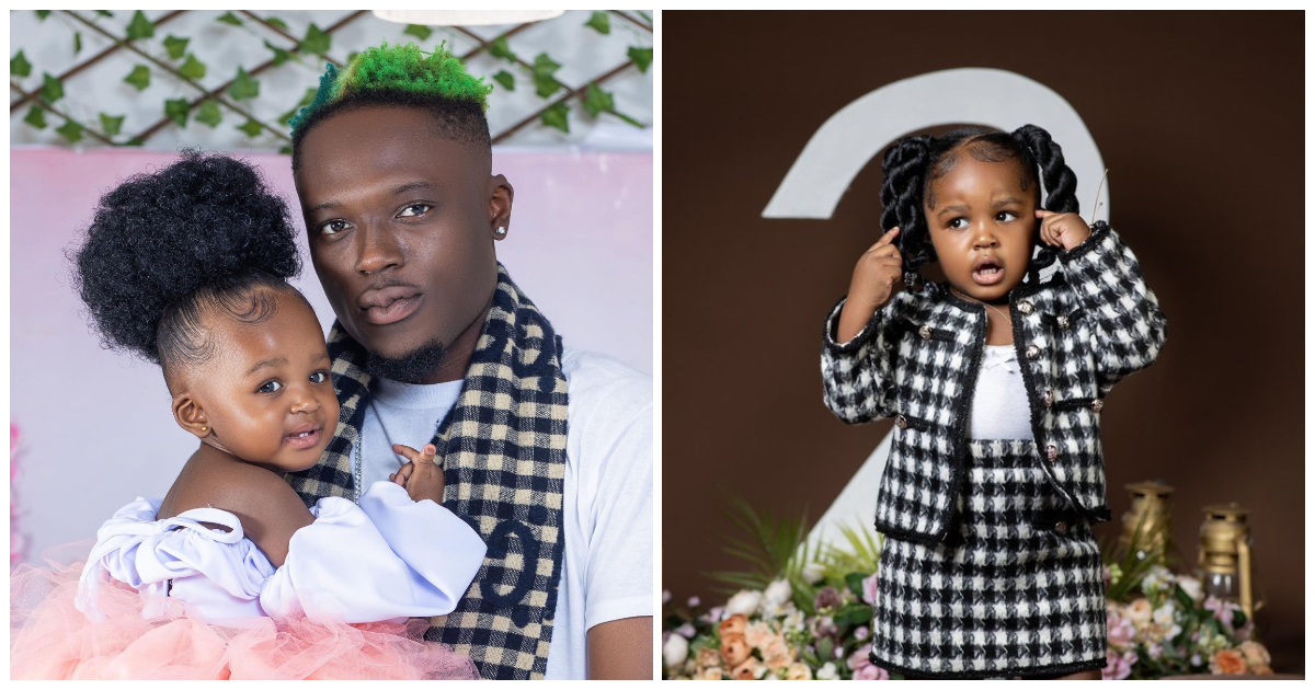 Okese1 Celebrates Daughter's Second Birthday With Adorable Photos