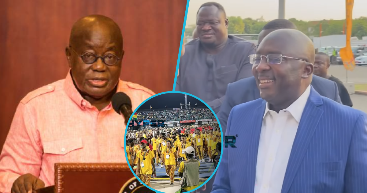 13th African Games: Akufo-Addo, Bawumia attend opening ceremony at UG Sports Stadium