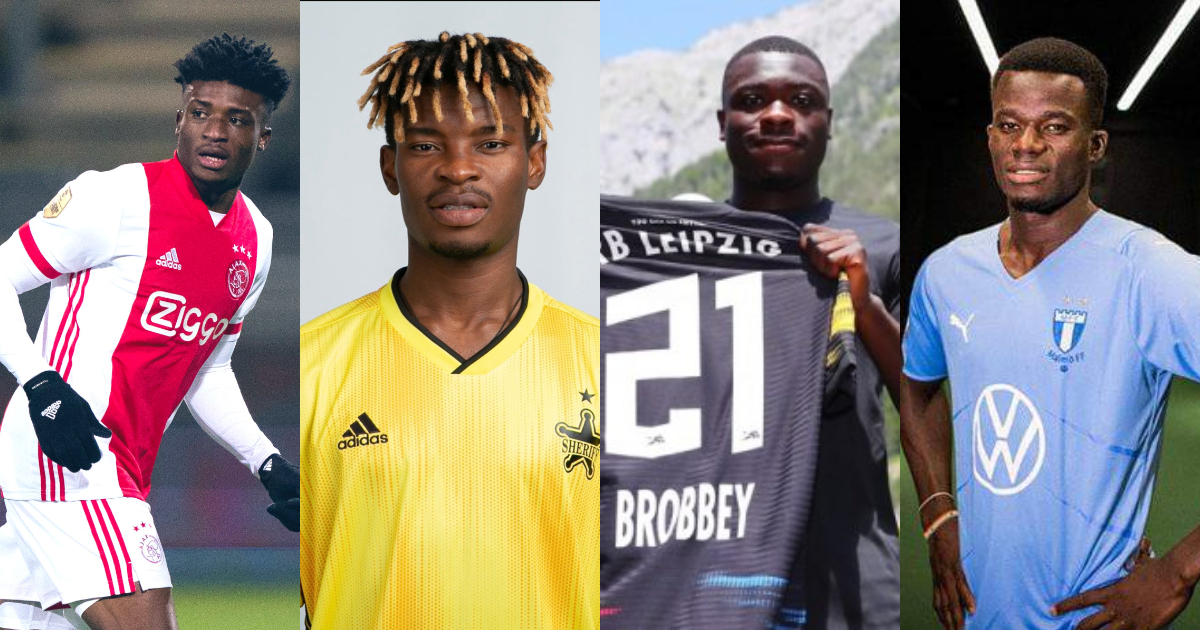 UCL Draw: Meet the four Ghanaian players set for the group stages of the champions league