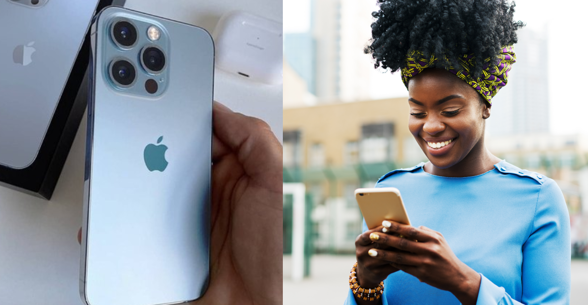 Young lady narrates how she got gifted iPhone 13