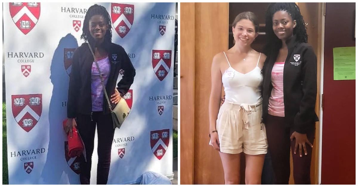 Francisca Lamini settles at Harvard, spotted with white schoolmate in beautiful new photo