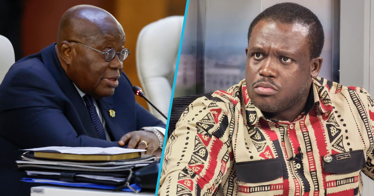 Sam George Blasts Akufo-Addo Over Refusing To Accept Anti-LGBT Bill: "You Cannot Be Trusted"