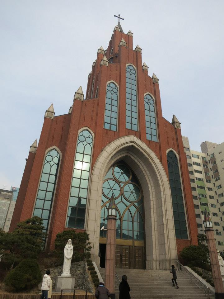 churches in Korea