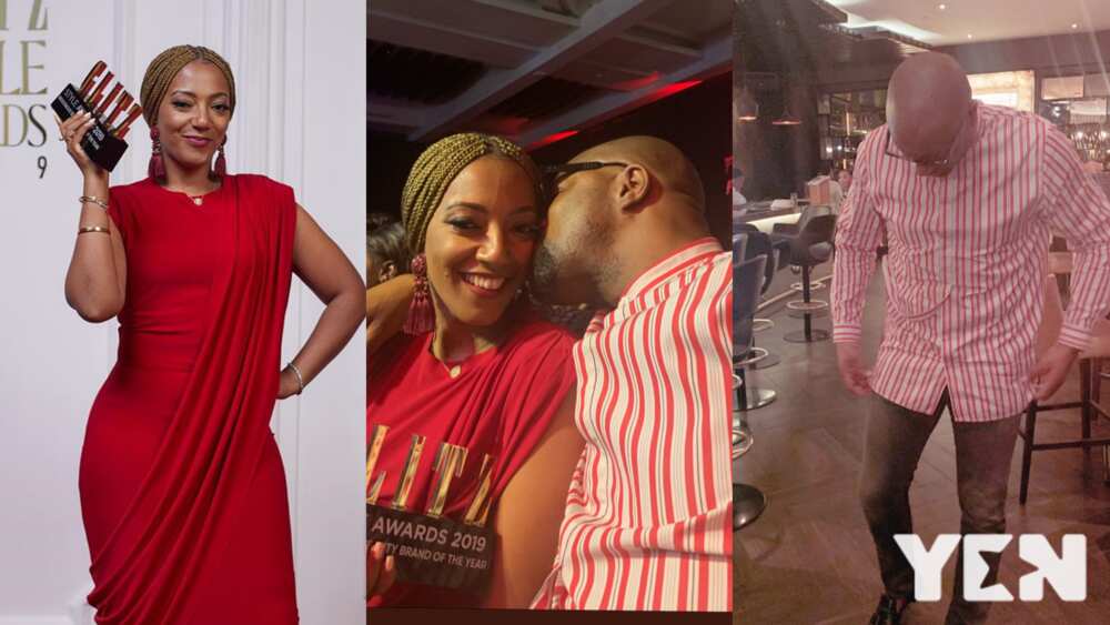 Valeria Obaze: Akufo-Addo's daughter & her husband celebrate 2019 Glitz Style Awards win (video)