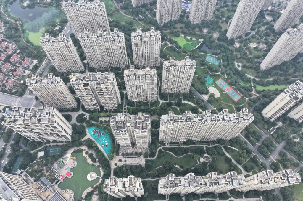 China's economy has been hobbled by a crisis in the country's vast property sector