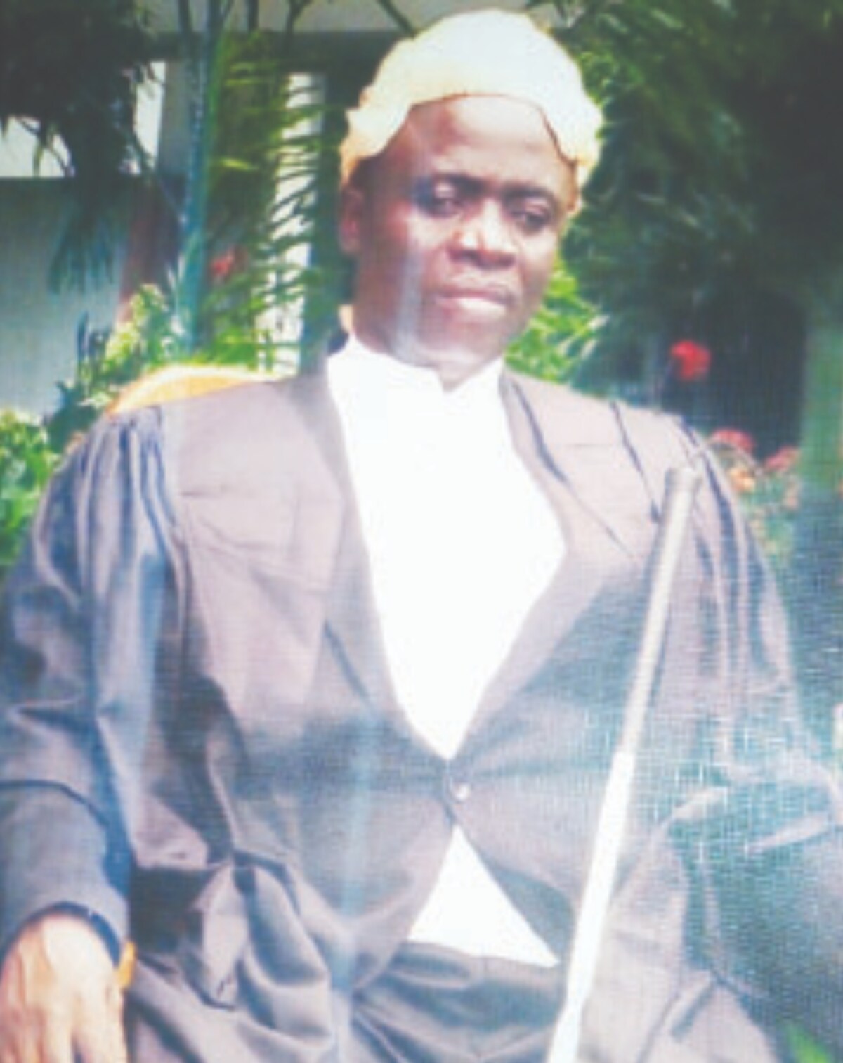 Geoffrey Asadu: Meet blind lawyer who never lost case in court