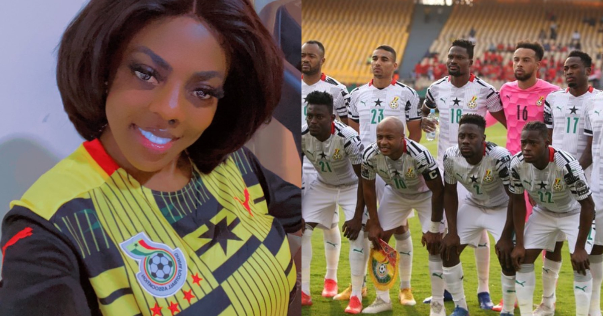 Nana Aba Anamoah mocks Black Stars after losing to Morocco