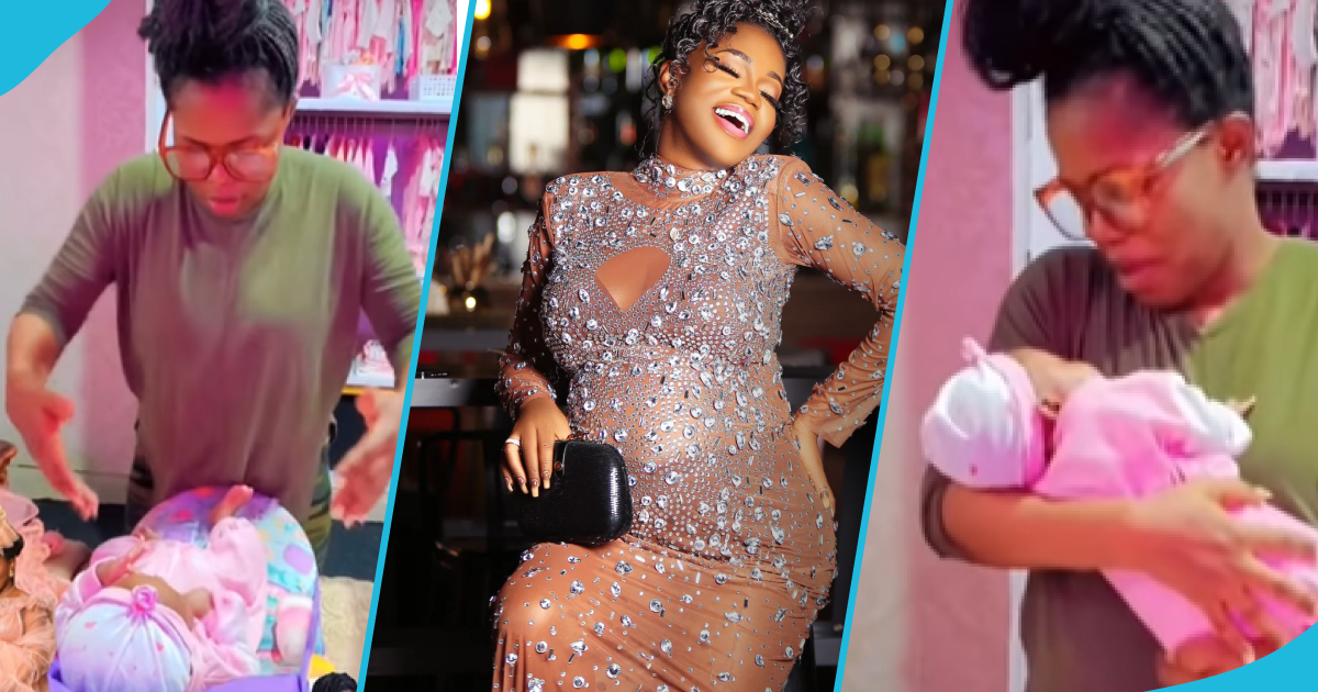 Mzbel sings funny lullaby for Ohemaa, fans laugh their hearts out as video trends