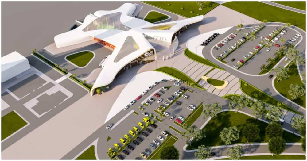 A model design of the Cape Coast Airport