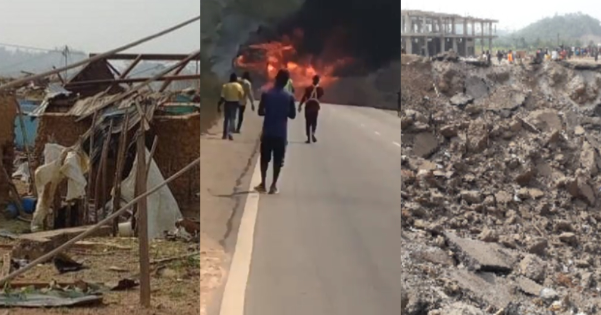 “This is really sad”: Ghanaians mourn as many die in massive Bogoso explosion