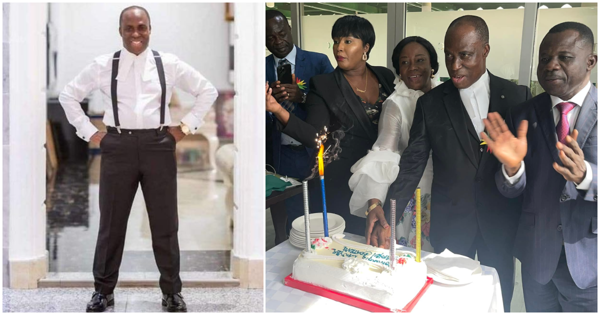 Rich life: Millionaire Kumasi businessman Kessben celebrates 66th birthday with Kufuor and others, video and photos drop