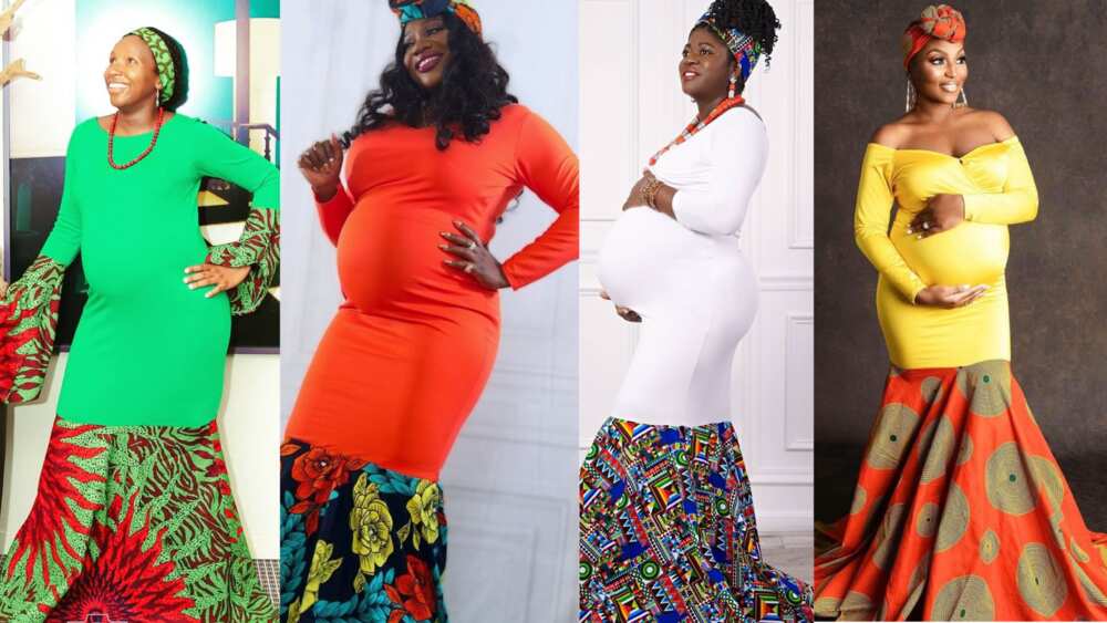 ankara styles for pregnant ladies in 2022