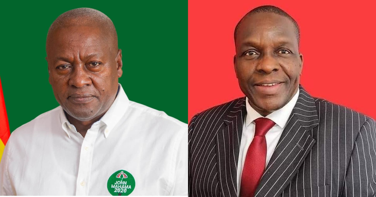 Mahama congratulates Bagbin; states what NPP wanted to do with armed soldiers in parliament