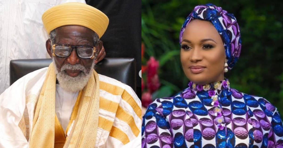 “We pray Allah continues to protect and keep Him” - Samira Bawumia marks Chief Imam's 103rd b'day