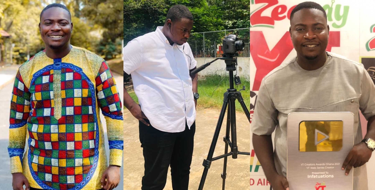 Caleb Pappoe: Meet one of the youngest movie directors in Ghana