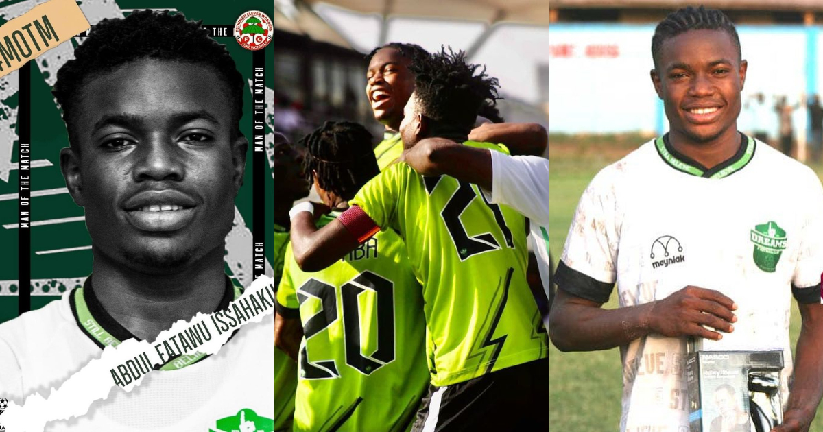 Fatawu Issahaku opens up on masterplan to winning GPL title for Dreams FC